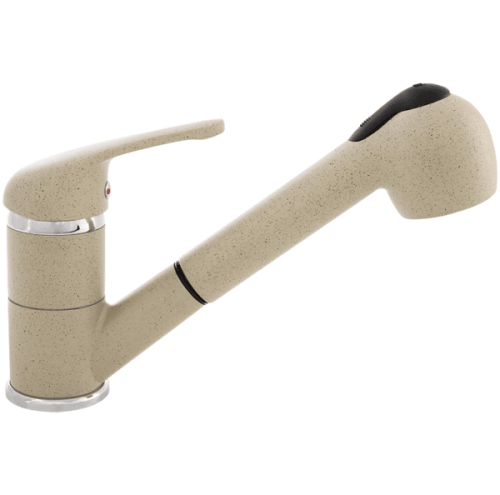 43675971 Daga - bateria zlewozmywakowa stojąca z wyciąganą wylewką