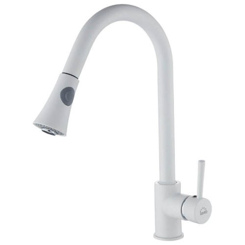 43675973 Daru -  bateria zlewozmywakowa stojąca z wyciąganą wylewką