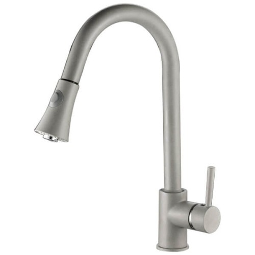 43675974 Daru - bateria zlewozmywakowa stojąca z wyciąganą wylewką