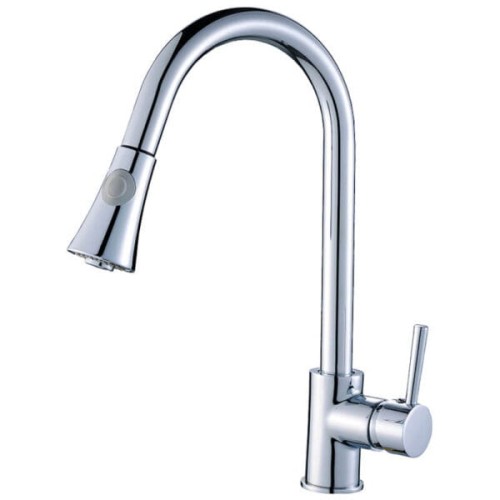 43675980 Daru - bateria zlewozmywakowa stojąca z wyciąganą wylewką