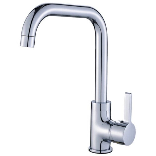 43676289 Lena - bateria zlewozmywakowa stojąca z wylewką L