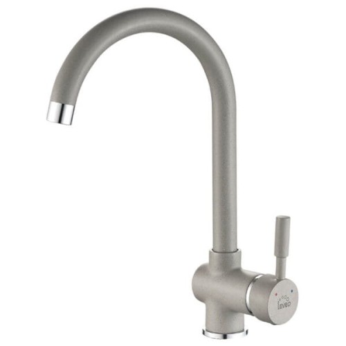 43676301 Lete - bateria zlewozmywakowa stojąca z wylewką U