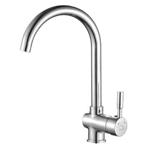 43676309 Lete - bateria zlewozmywakowa stojąca z wylewką U