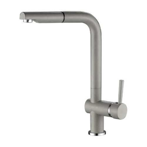 43676328 Luna - bateria zlewozmywakowa stojąca z wyciąganą wylewką