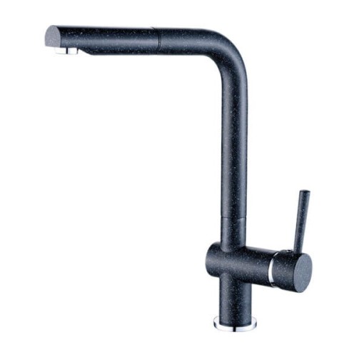 43676331 Luna - bateria zlewozmywakowa stojąca z wyciąganą wylewką