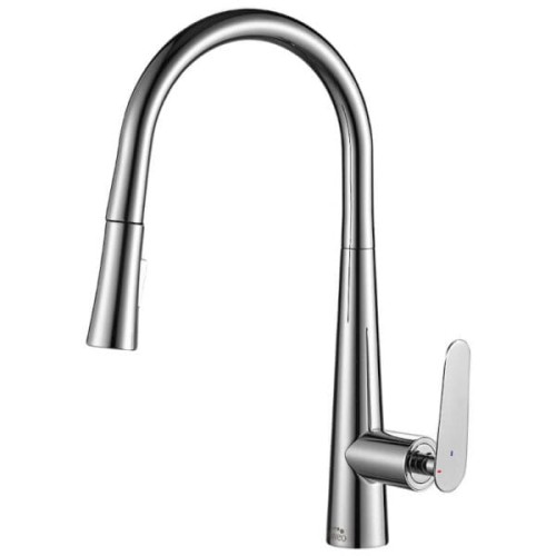 43676433 Nalda - bateria zlewozmywakowa stojąca z wyciąganą wylewką