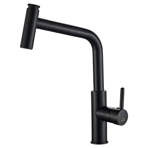 43677090 Toro - bateria zlewozmywakowa z wyciąganą wylewką