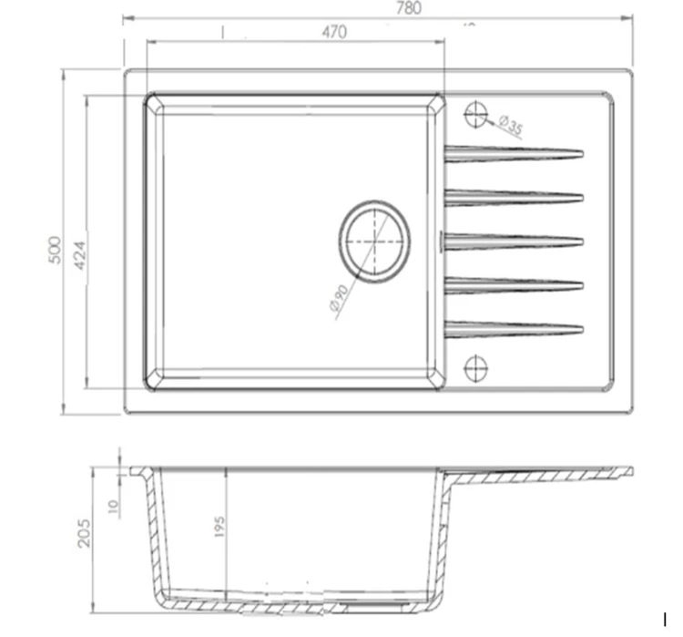 AXEL 160 XL rys.tech.JPG