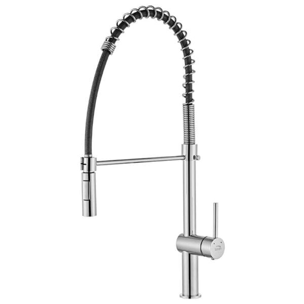 BAteria kuchenna LAVEO Rhea chrom - bateria zlewozmywakowa stojąca