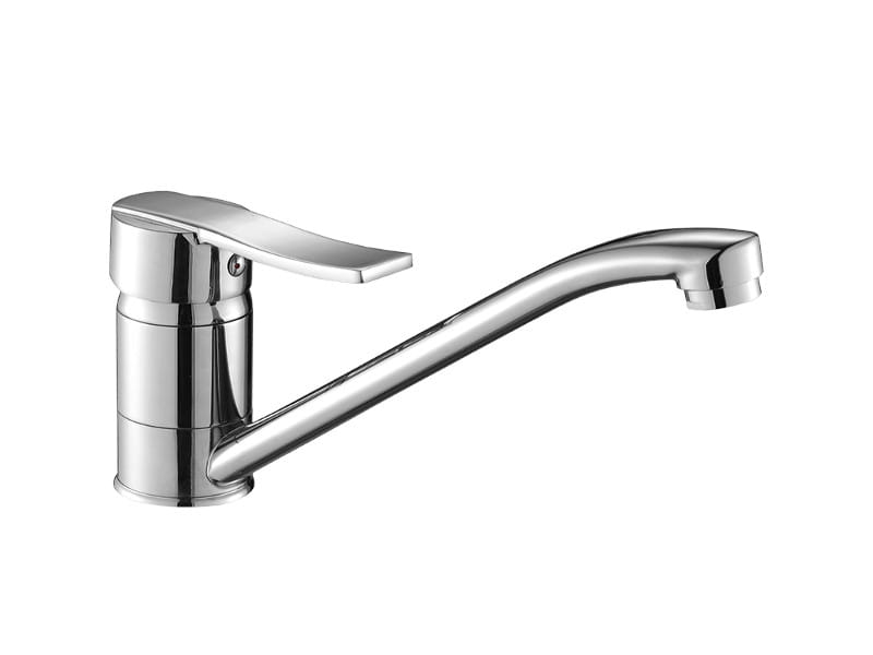 Bateria kuchenna zlewozmywakowa stojąca MADERA CHROM KUCHINOX