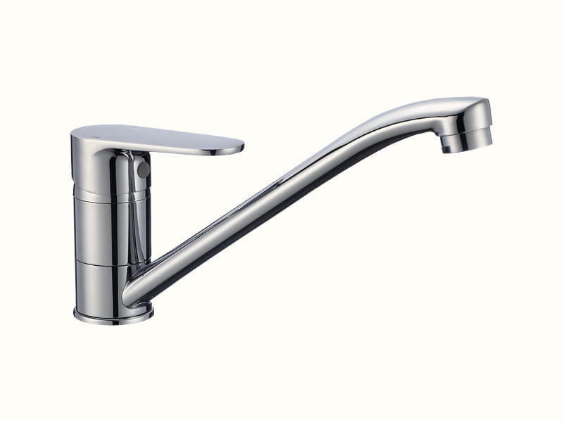 Bateria kuchenna zlewozmywakowa stojąca PANA CHROM KUCHINOX