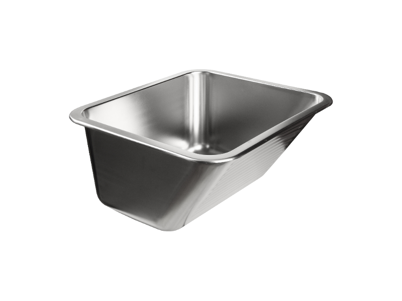 Komora gospodarcza stalowa EKO 63x53 - zlew gospodarczy garaż - pralnia - kotłownia 