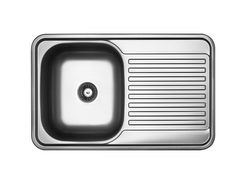 Zlewozmywak stalowy FARO 78x48 Len KUCHINOX