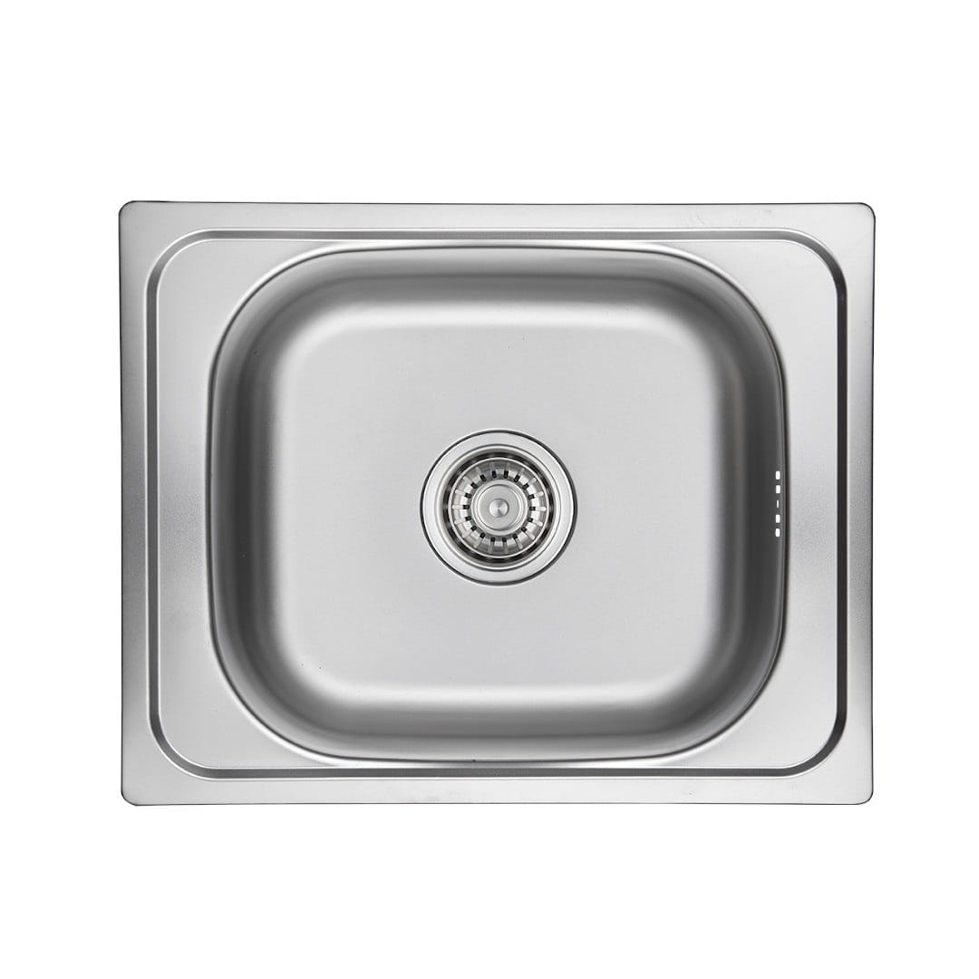 Zlewozmywak stalowy ORION 50x40 KUCHINOX