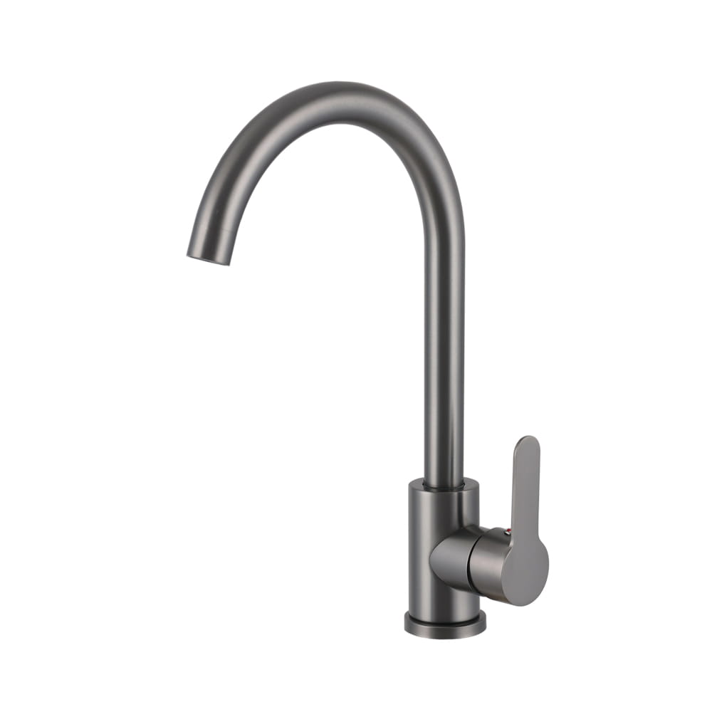 Bateria kuchenna stojąca DECO GUN GRAY