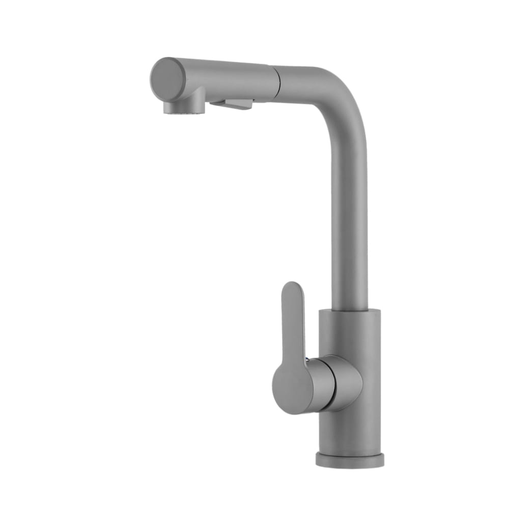 Bateria kuchenna z wyciągana wylewką SIDE 2 SZARA