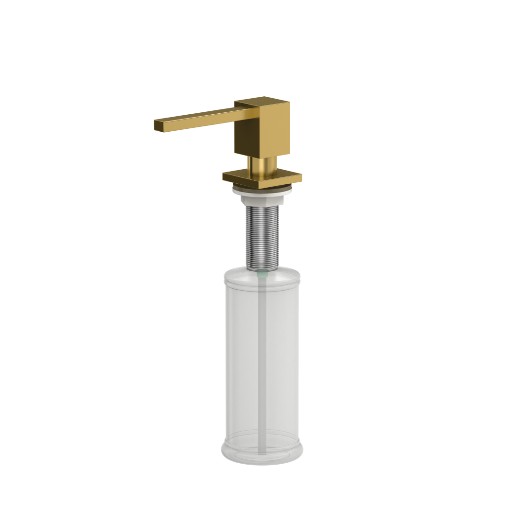 Dozownik do płynu do naczyń EMMA PVD ZŁOTY