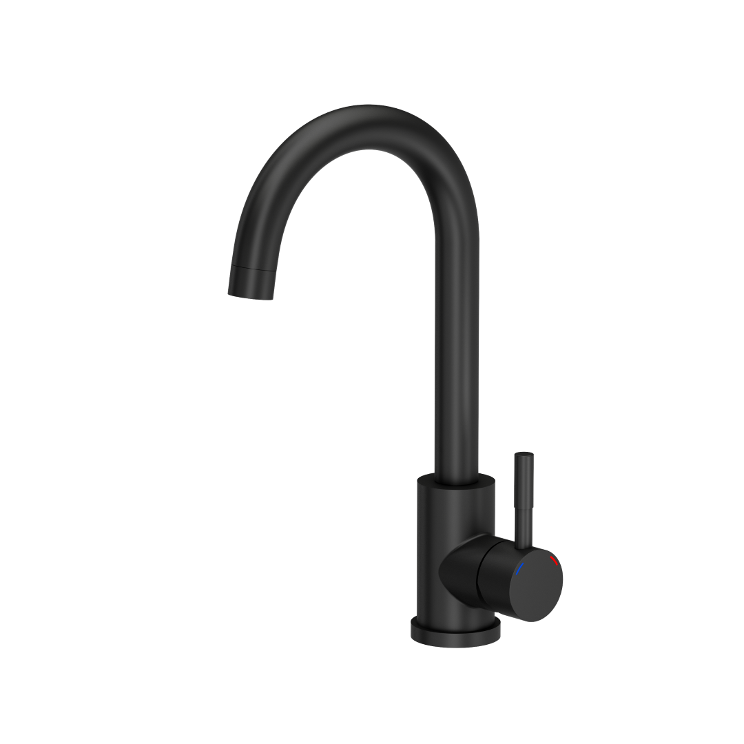 Bateria kuchenna stojąca QUADRON KATE kolor PURE CARBON