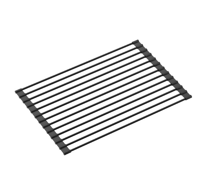 Qmata QUADRON 380 x 250 mm 13 patyczków kolor CZARNY