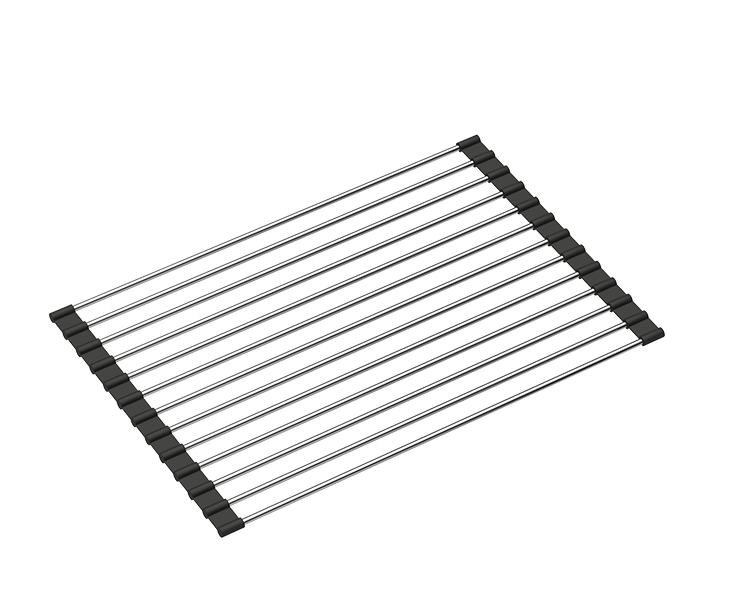 Qmata QUADRON 380 x 250 mm 13 patyczków kolor STALOWY/CZARNY