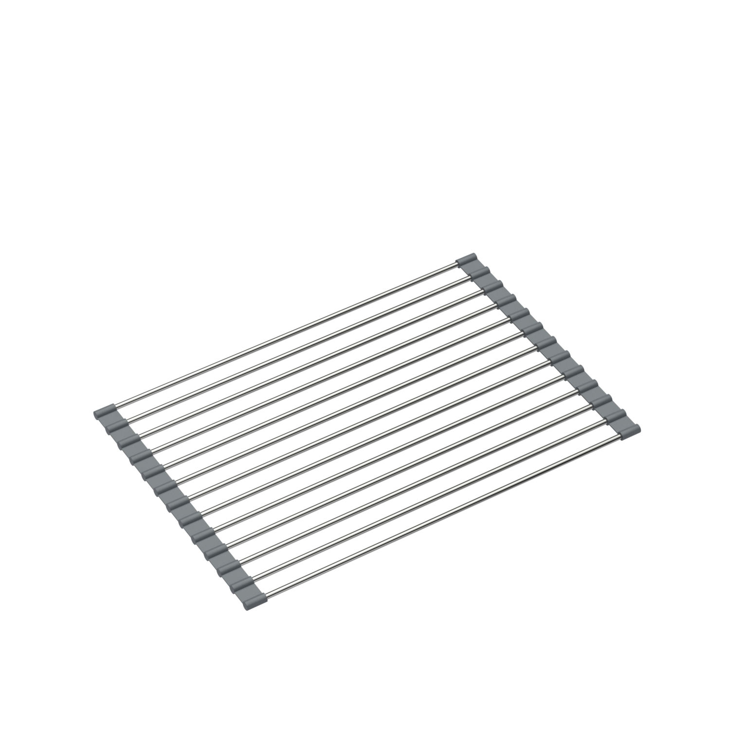 Qmata QUADRON 380 x 250 mm 13 patyczków kolor STALOWY/SZARY