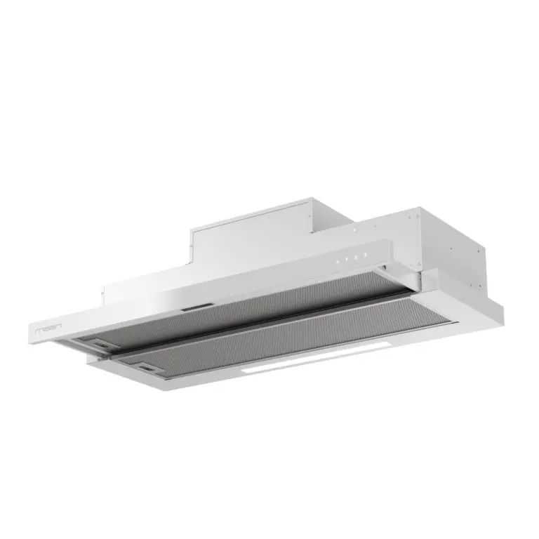 Okap kuchenny teleskopowy Corona Bis 90 Touch Biały