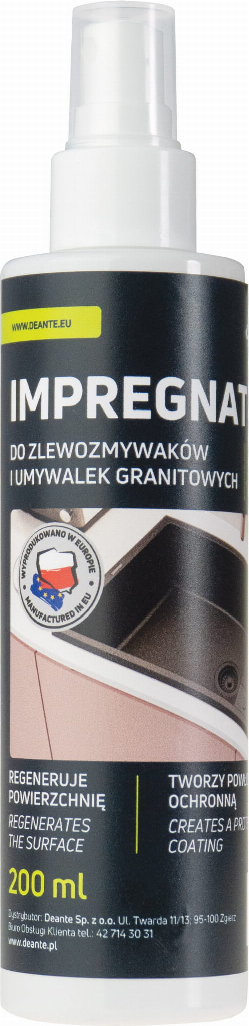 Deante Impregnat do produktów granitowych - 200 ml