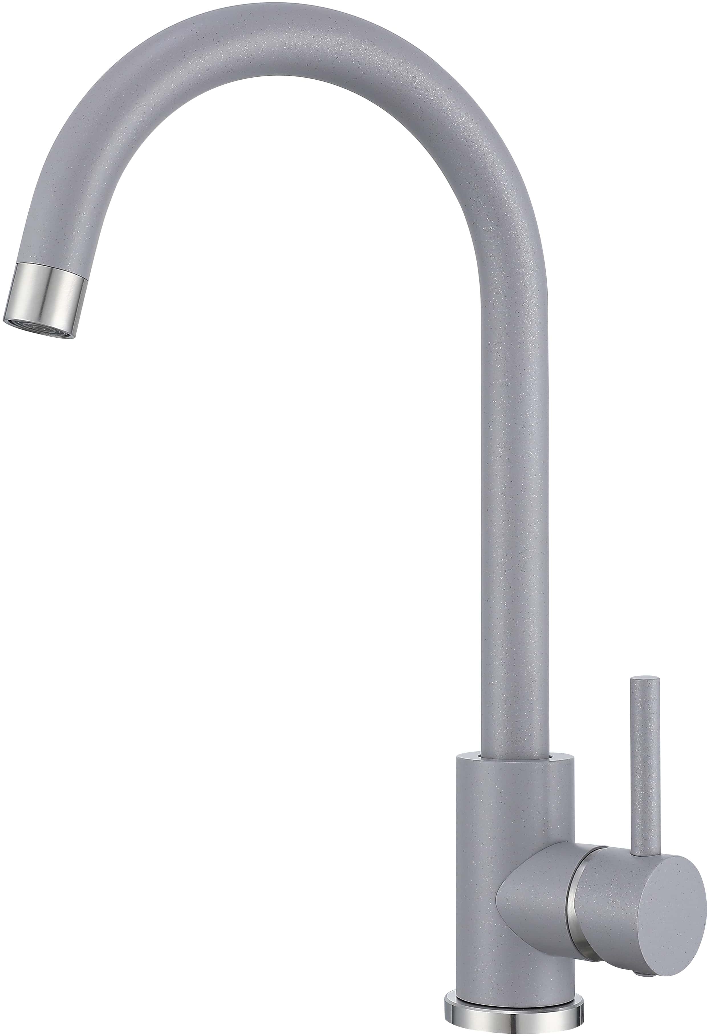 Bateria kuchenna stojąca RUVETTI FIORI szara