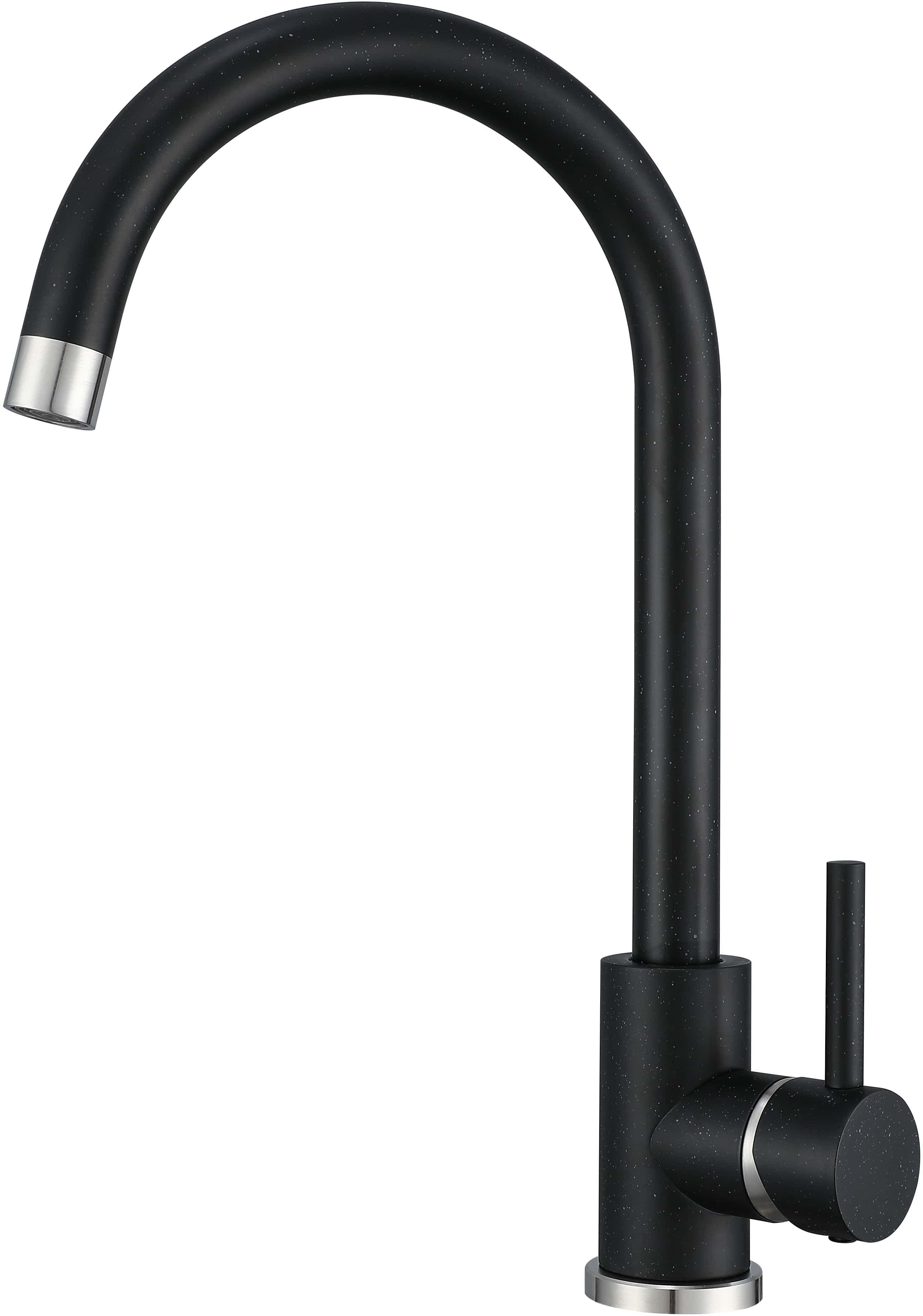 Bateria kuchenna stojąca RUVETTI FIORI czarna