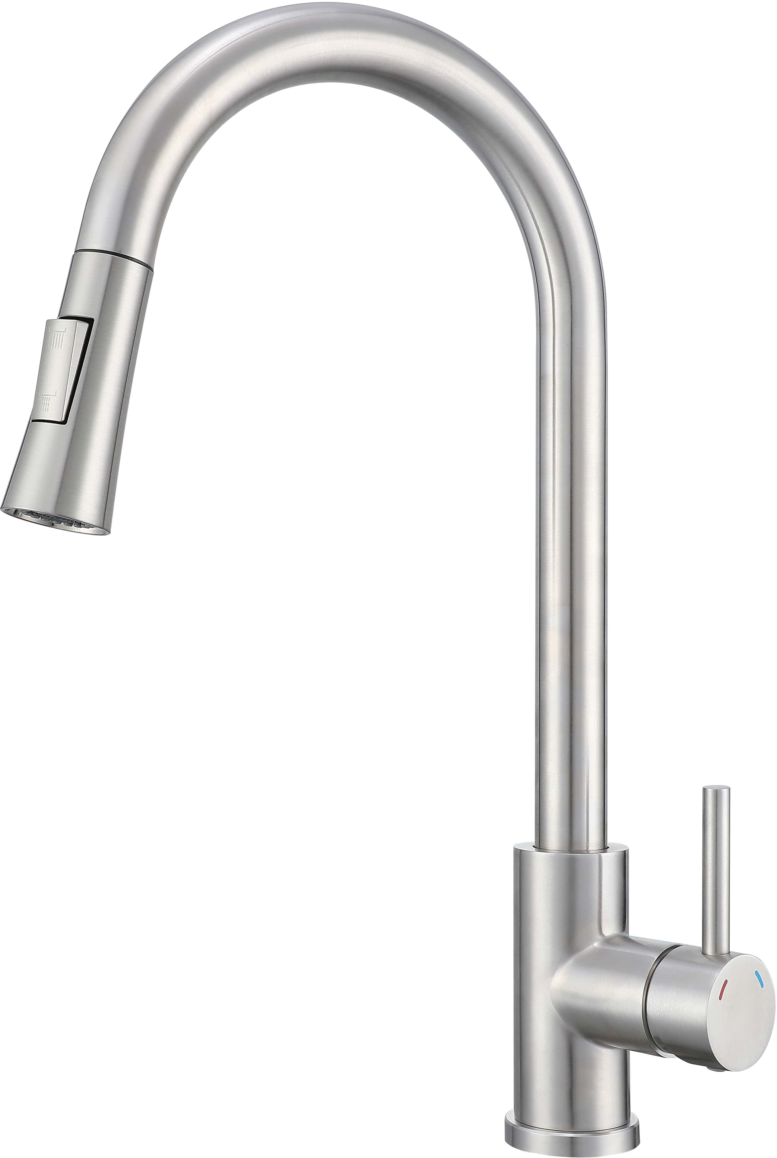 Bateria kuchenna stojąca RUVETTI EDERA z wyciąganą wylewką stal