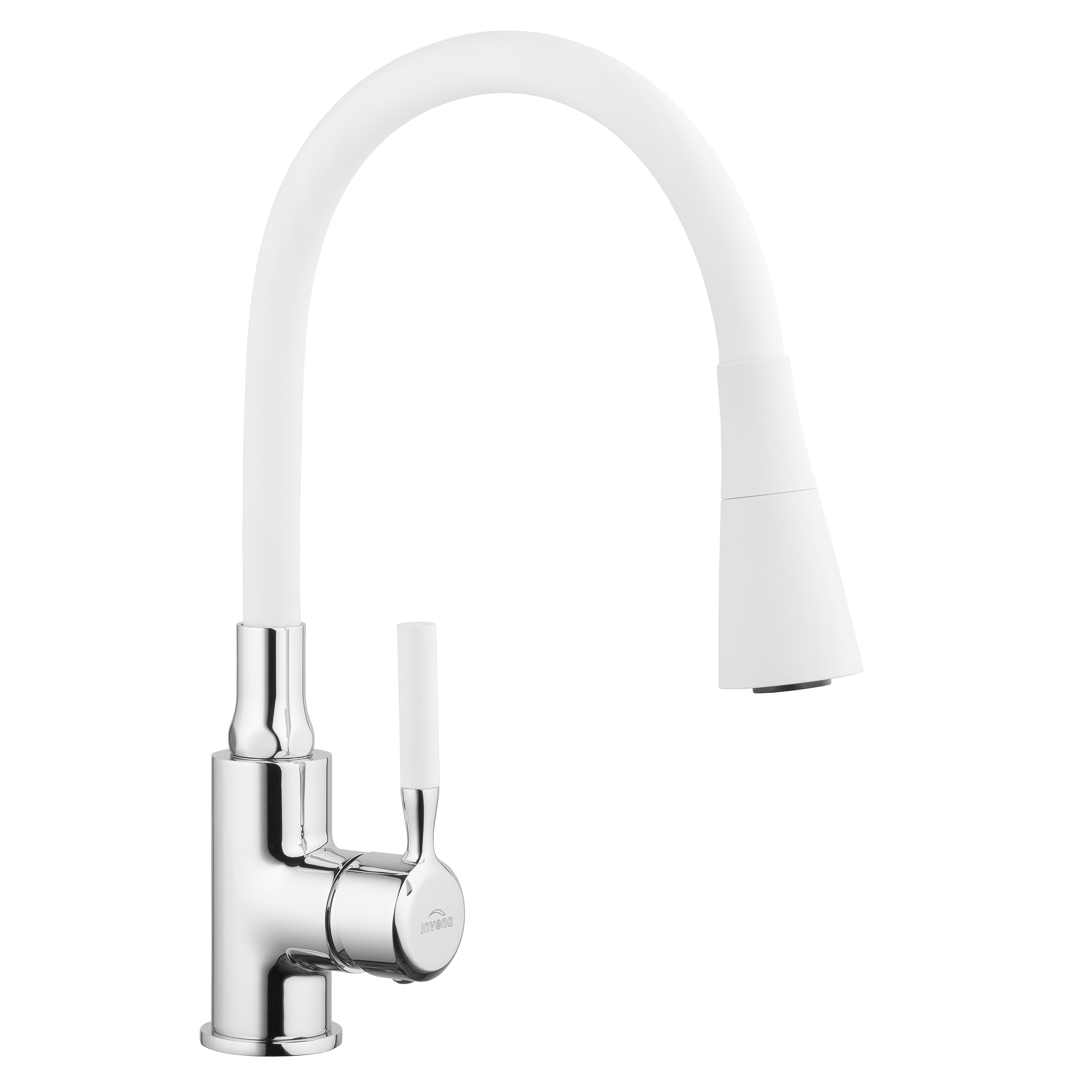 Bateria kuchenna zlewozmywakowa Pogo biała