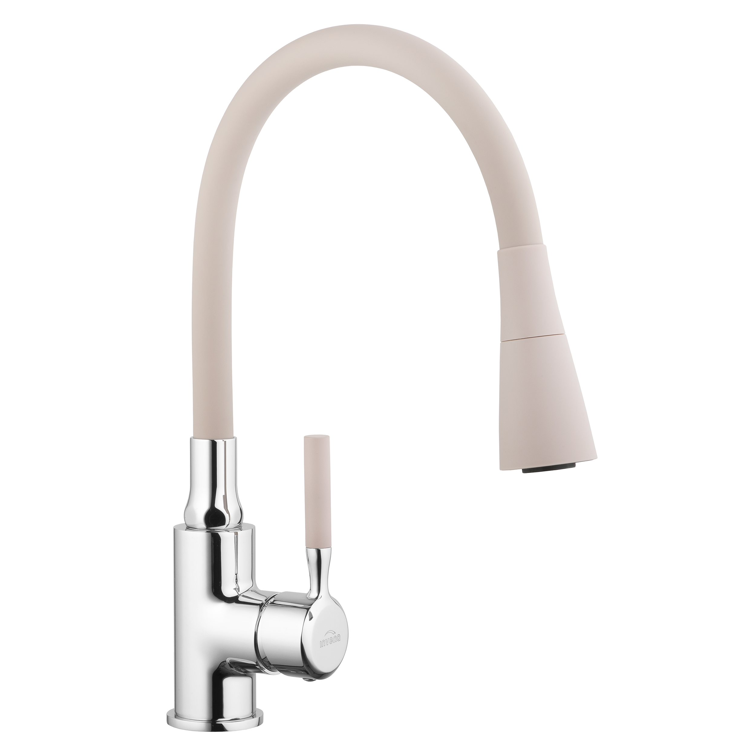 Bateria kuchenna zlewozmywakowa Pogo beżowa