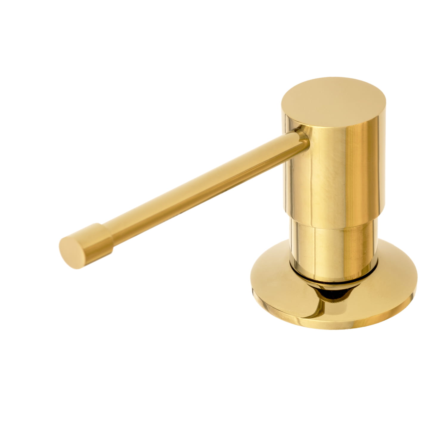 Dozownik do płynu do naczyń ZŁOTY LUX LAVRE