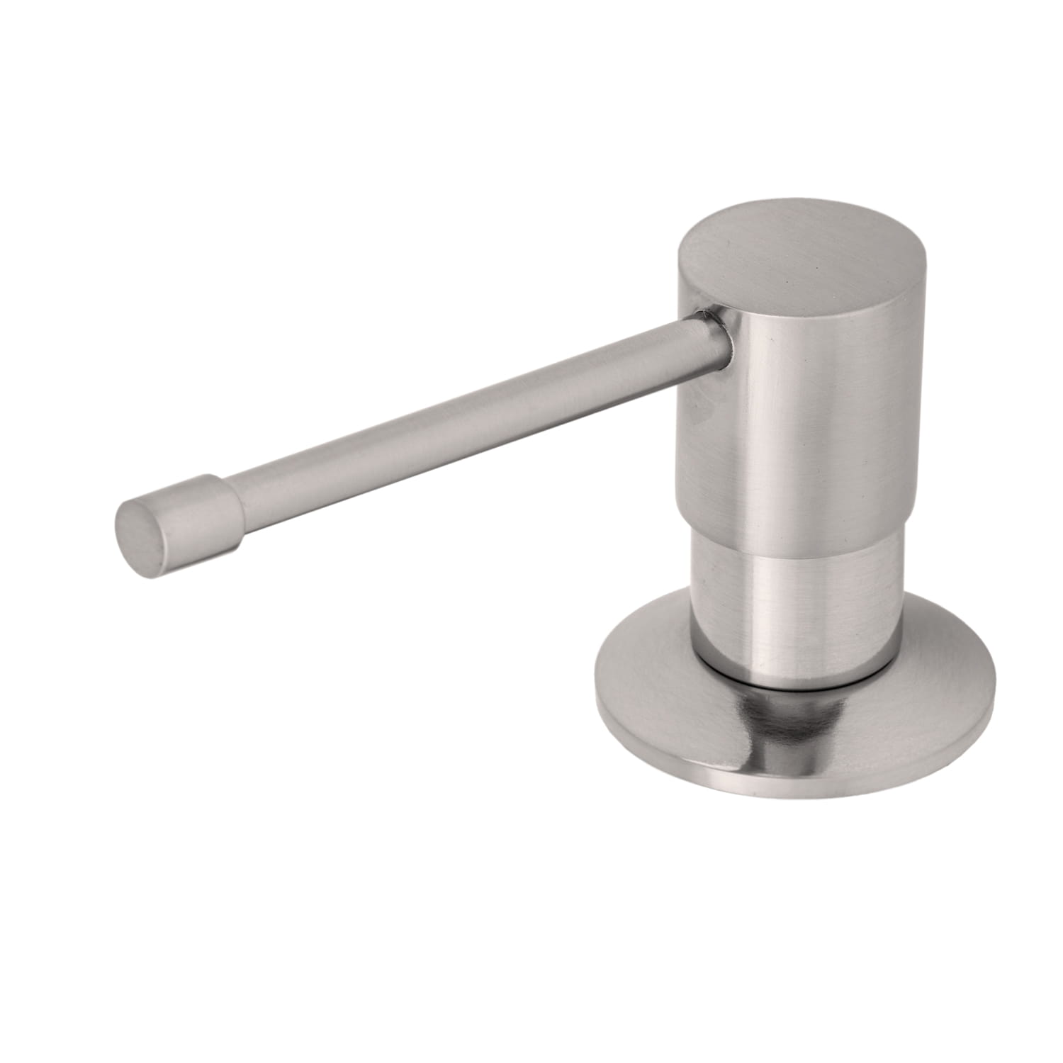 Dozownik do płynu do naczyń INOX LUX LAVRE