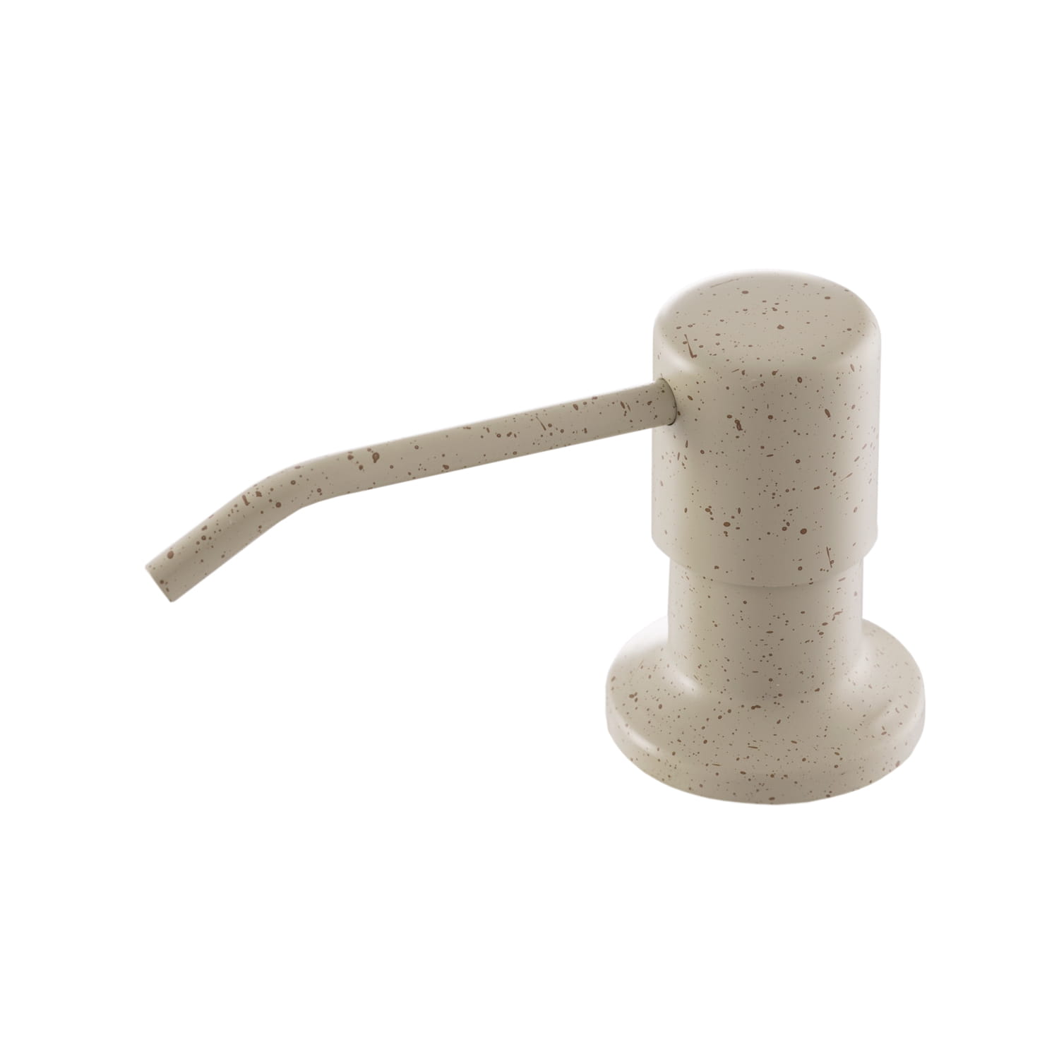 Dozownik do płynu do naczyń beżowy okrągły LAVRE