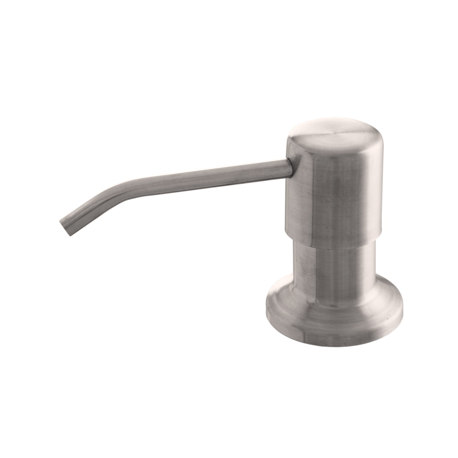 Dozownik do płynu do naczyń INOX okrągły LAVRE