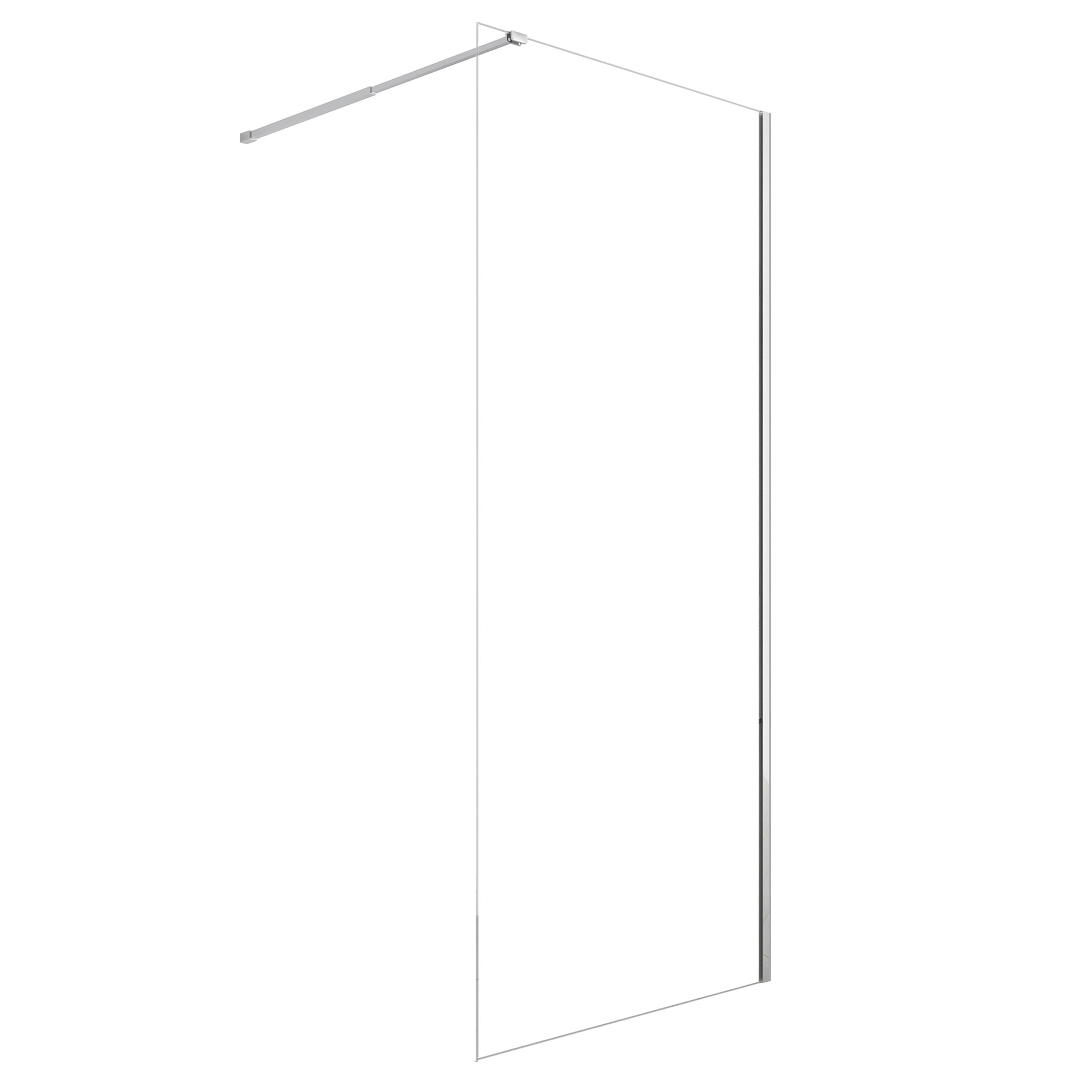 Kabina natryskowa walk-in KERRA Grace 120 CHR chrom