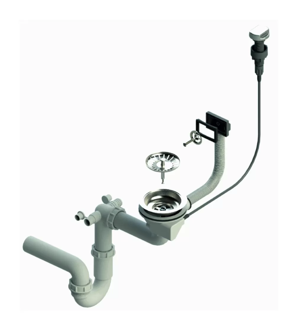 Zalety zlewozmywaków granitowych BRENOR CORDEO XL